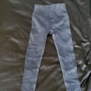 Butt Scrunch Ribbed Legging